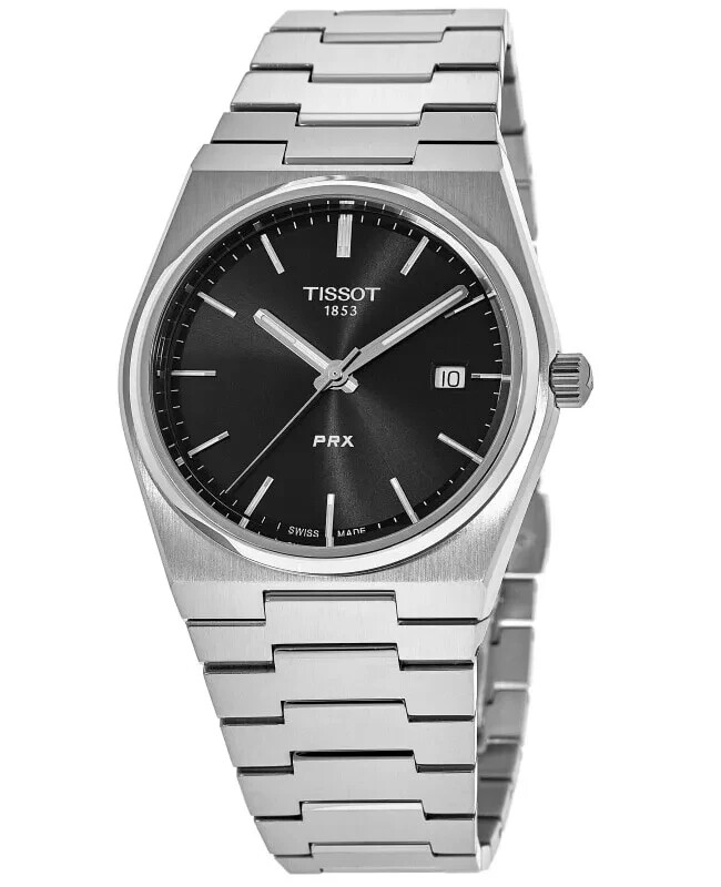 Наручные часы New Tissot PRX Black