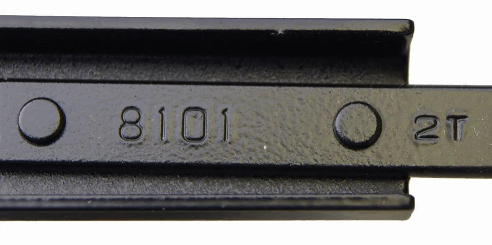 Braço limpador de para-brisa 2011-2015 Chevy Impala/Limited LH novo fabricante de equipamento original preto 20958933 - Imagem 3 de 4