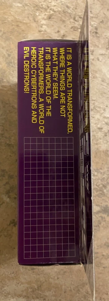 Transformers e-Hobby G1 Cartoon Anime Astrotrain MIB NEW Mint ORIGINAL Takara 48 - Image 4 of 4