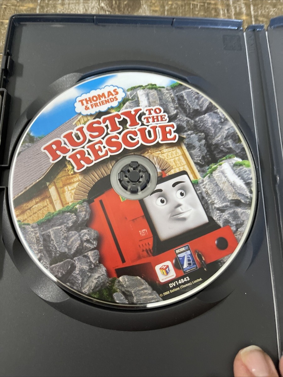 Thomas And Friends Rusty To The Rescue DVD 13131484397| eBay