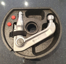 BMW 1095862 WESTFALIA 303140 LOCKING REMOVABLE TOW BAR BALL HEAD - EXCELLENT