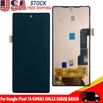 US Replacement For Google Pixel 7A GWKK3 OLED LCD Display Touch Screen Digitizer
