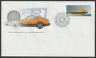 Canada #1605y, Historic Land Vehicles-4, Official First Day Cover, FDC 1996