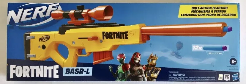 NERF Fortnite BASR-L Blaster