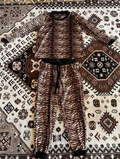 René Rofé Glamour Print Sleepwear Size L Women’s Pajamas