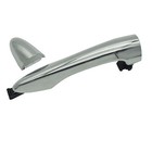 Exterior Rear Left Driver Side Chrome Door Handle Replacement For Kia Sorento 2011-2015 Replace