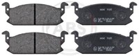 A.B.S. 36545 Bremsbelagsatz, Scheibenbremse Vorne FüR Daihatsu