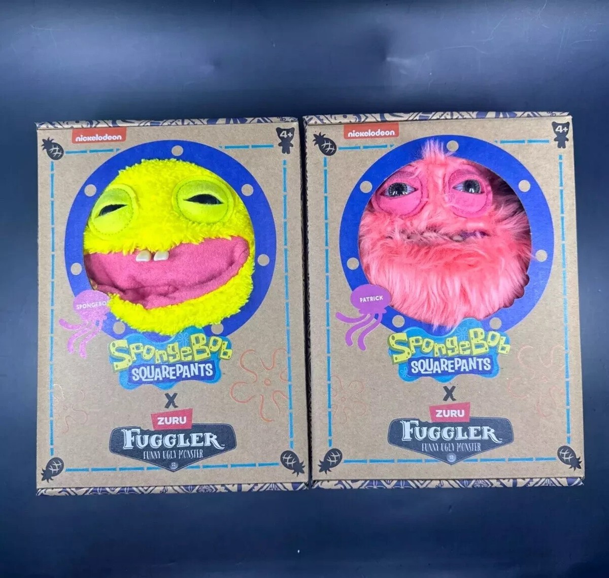 NEW FUGGLER Set SPONGEBOB SQUAREPANTS and PATRICK STAR
