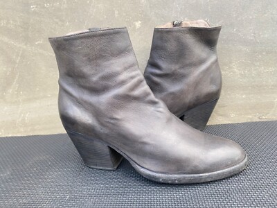 Officine Creative Women's Grey Boots Officine Creative Ankle