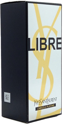 YVES SAINT LAURENT LIBRE L'ABSOLU PLATINE PARFUM SPRAY FOR WOMEN