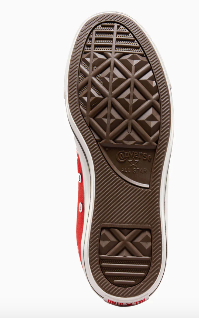 NEW Women's CONVERSE YTK HI Hearts Valentines Valentine's Day Love