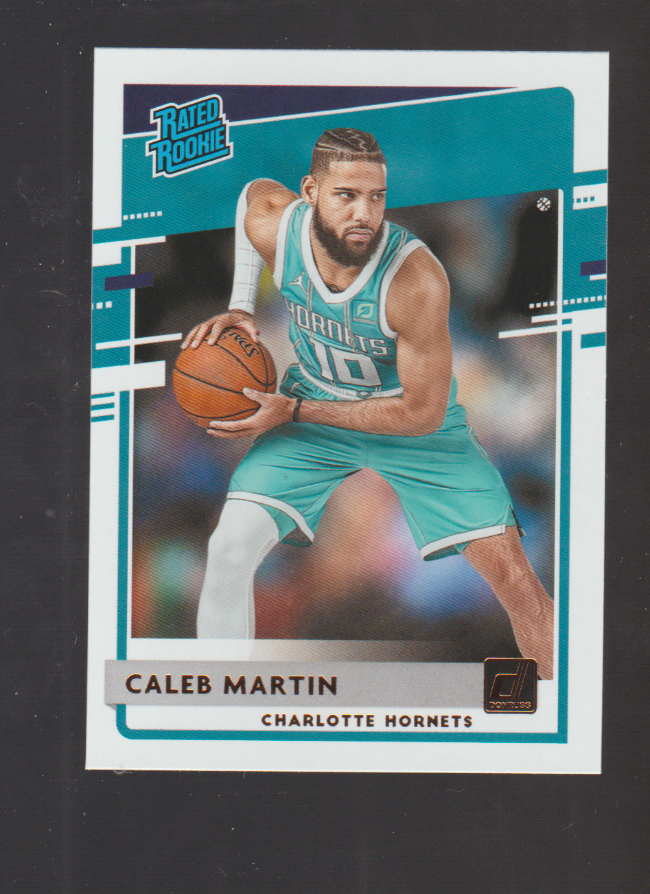 2020-21 Panini Donruss #212 Caleb Martin RC, Miami Heat