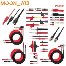 Peakelect Automotive Multimeter Test Leads Kit Alligator Clip Piercing Probe