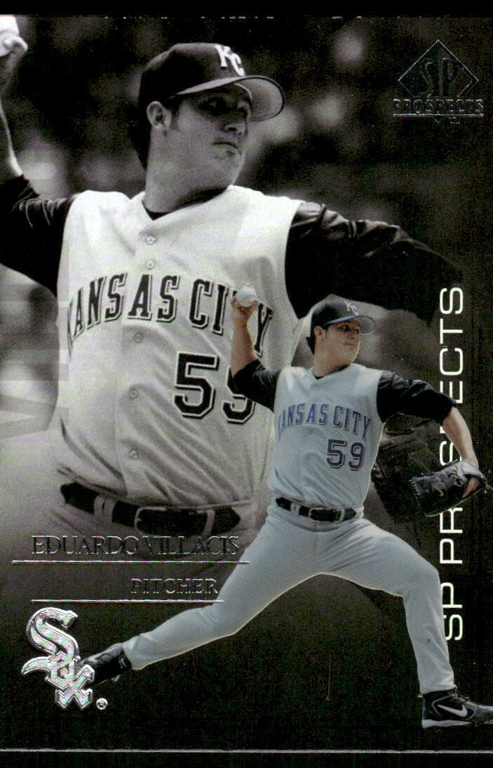 2004 SP Prospects #148 Eduardo Villacis Chicago White Sox baseball