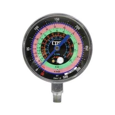 CPS Products RGH5L Lo Gauge,R22,R404A,R410A,2.5 in,MBH5
