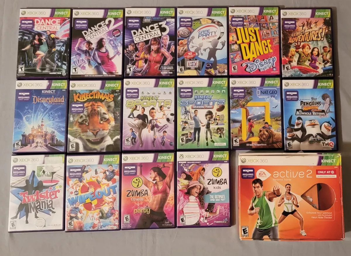 The Best Kinect Games