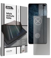 Samsung Galaxy S10 Plus Blickschutzfolie Matt Schutzfolie Folie Display Schutz