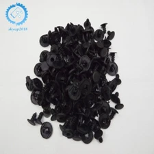 FENDER LINER CLIPS PUSH RETAINER FOR HONDA CIVIC ACCORD ACURA INTEGRA 100PCS