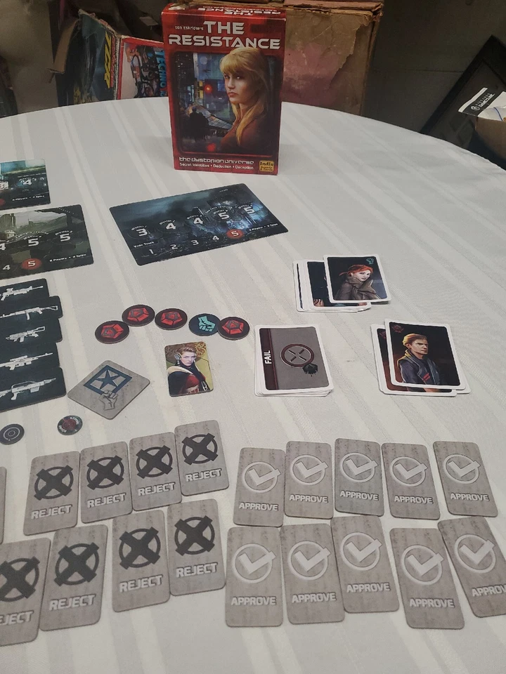The Resistance Board Game Don Eskridges Indie Games  - Image 4 of 4