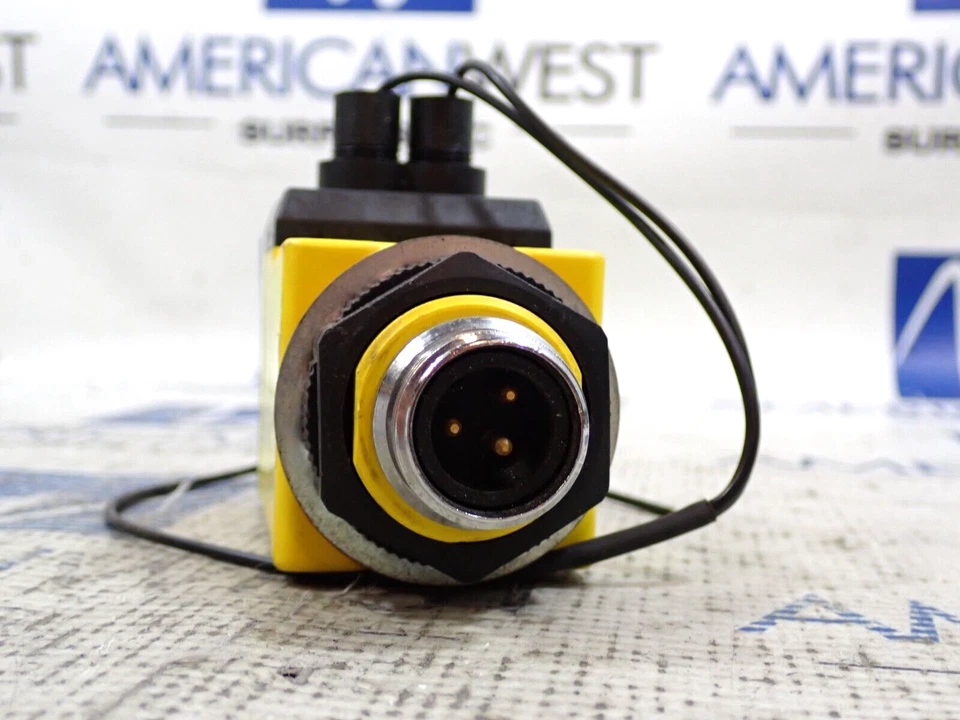 Banner Q45BW22FQ 90-250VAC 300mA Q45 Series Infared Glass Fiber Optic Amplifier - Image 3 of 4