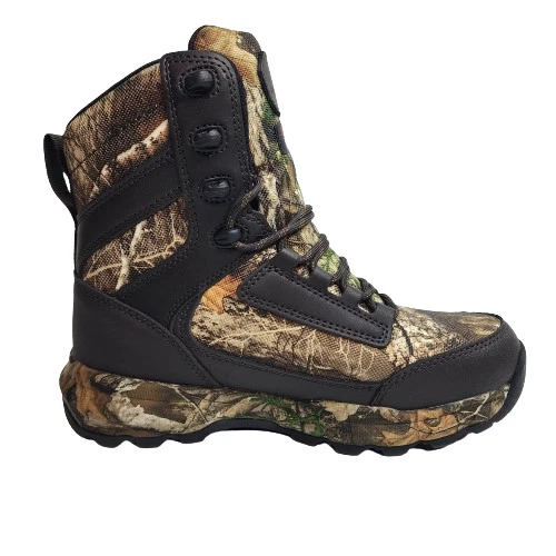Ozark Trail 8 in 200 G Realtree Camo Print Size 7 Waterproof- W/3m Thinsulate - Image 3 of 4
