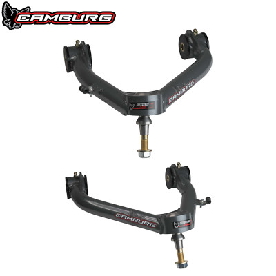 Camburg Uniball Upper Control Arms For 2007-2018 GMC Sierra/Chevy Silverado 1500