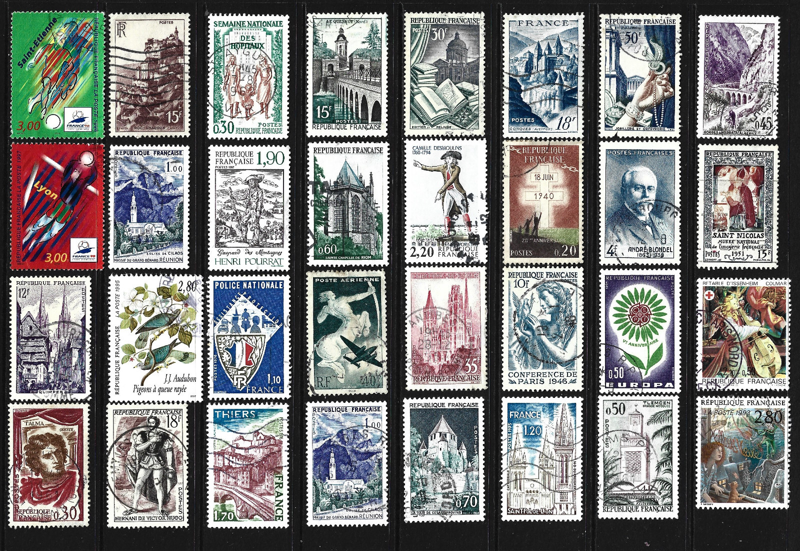 Used .. Postage stamps from France 14714 eBay
