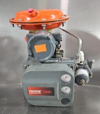 Fisher FIELDVUE DVC6010 Valve Positioner with 32-24588C.         Loc 6E