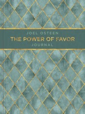 The Power of Favor Hardcover Journal: Journal - Hardcover By Osteen, Joel - GOOD