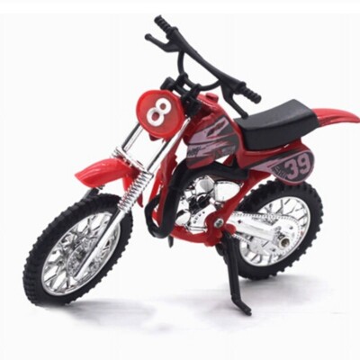1：18 Scale Motorcycles Model Motocross Enduro Dirt Bike Toy Bike Craft  Kids-Toys