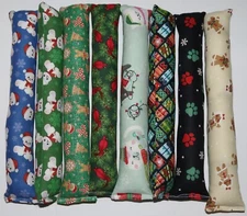 Handmade Catnip SV Cat Toy Kicker Stick Christmas Bears Presents Ginger Bread