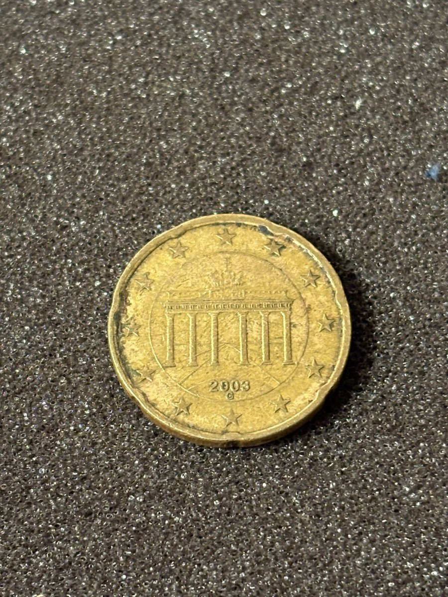 2003 G ドイツ20ユーロセント コイン 【公式通販】