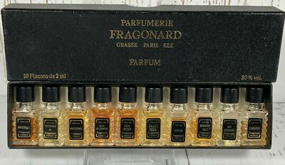 Caresse Emilie Mazurka Reve Indien Women'S Fragonard Parfum 10X2 Ml Bottle
