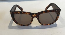 Woman's Vintage BADA Tortoise Sunglasses BL 29 54-21 Made In Japan