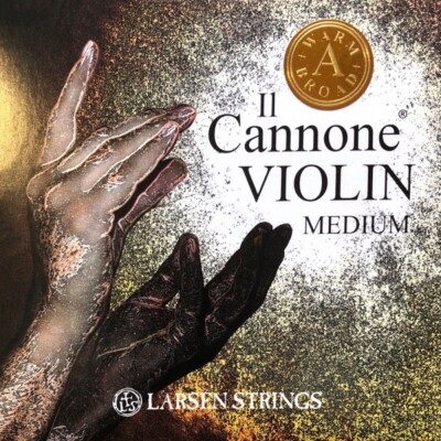 Larsen IL CANNONE 4/4 Geige Saiten SATZ Violin Strings SET