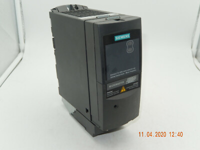 SIEMENS Micromaster 440,Frequenzumrichter 6SE6440-2AB12-5AA1,PROFIBUS MODULE+AOP