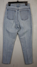 Vintage Gap Jeans Womens 11/12 Blue Easy |Fit Mom USA Made Denim 29x31.5 Y2K