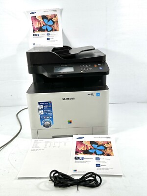 Samsung SL-C1860FW Xpress Multifunction Laser Printer Pg Ct: 6310, Needs Toner