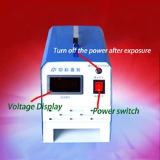 Self Inking Flash Stamp Seal Maker Photosensitive Seal Machine 220V A1100