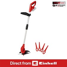 Einhell Cordless Strimmer 24cm Grass Trimmer 18V With 20x Spare Blades BODY ONLY