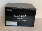 Canon EOS R6 Mark II  w/RF 24-105mm F4 L  Mirrorless Camera Kit. New!