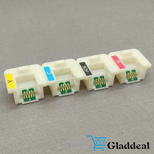 1set For F6200 F7200 F9200 F9370 F6070 F7070 F7170 Dye Sublimation Ink Chips