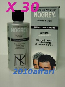 Elio Nogrey Lozione Antigrigio 200 Ml Elimina Il Grigio 30 Pezzi Ebay