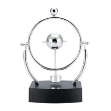 Revolving Gadget Creative Revolving Gadget Perpetual Motion Desk Office Decor AC