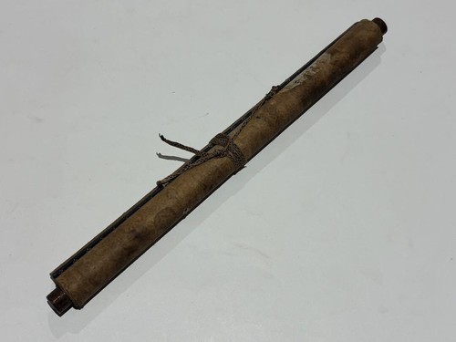 Vintage Buddha Nirvana Scroll – Japanese Nehan-zu Print Hanging, Showa Era - Picture 10 of 11