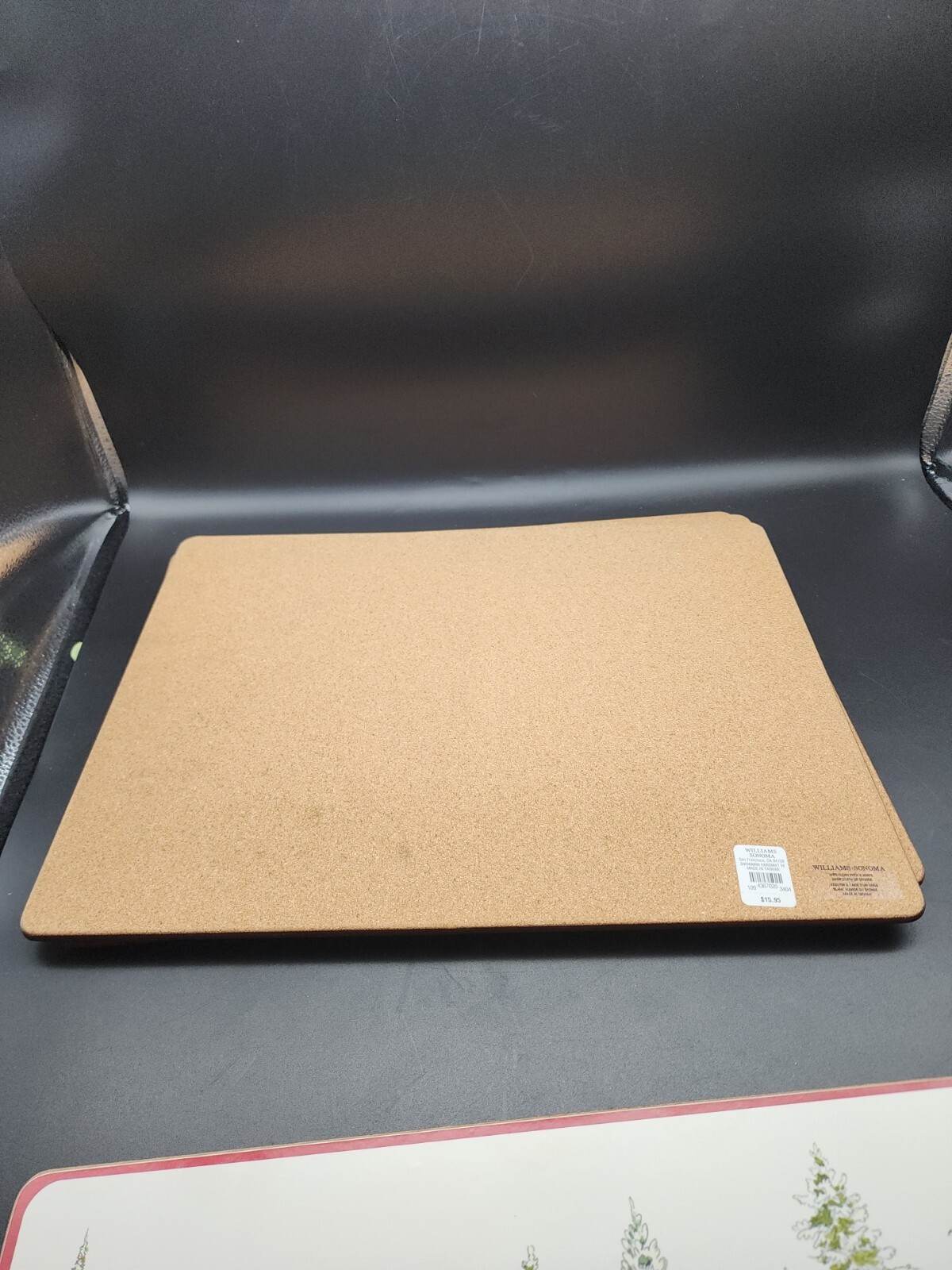 Williams Sonoma Christmas Snowman Hardmat placemats Set Of 4 eBay