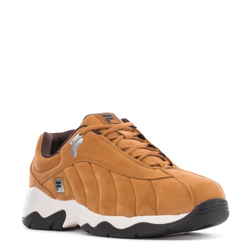 fila brown trainers