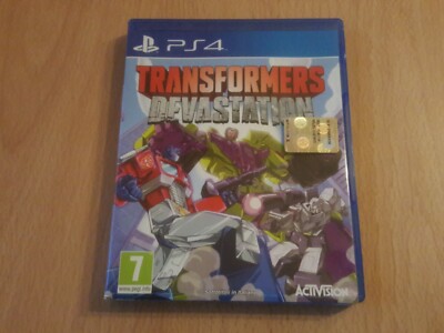 Transformers Devastation PS4! Like new Italian version! 