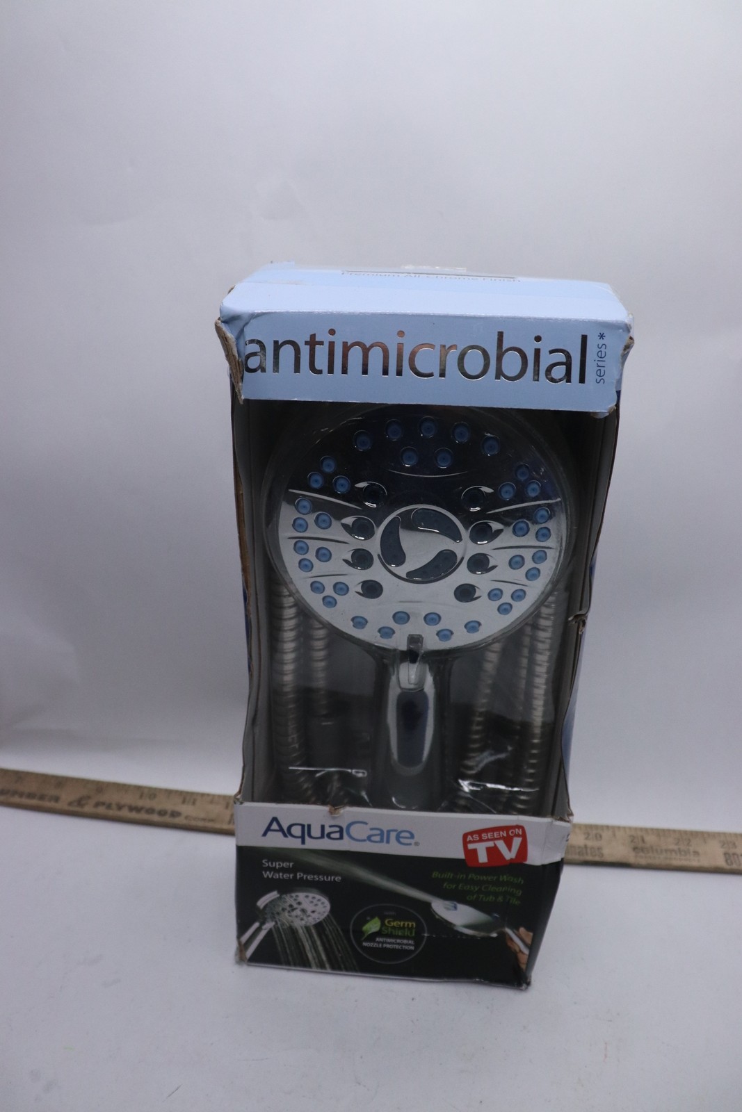 BULK AVAILABLE Aquacare AquaCare Antimicrobial Luxury Handheld Shower