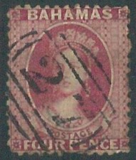70310e - BAHAMAS - STAMP: Stanley Gibbons # 26x or 27x   -  Used